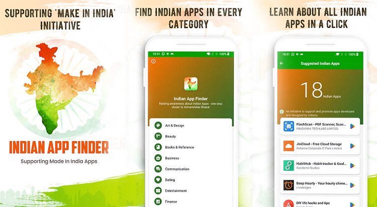 Indian App Finder