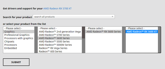 amd driver support