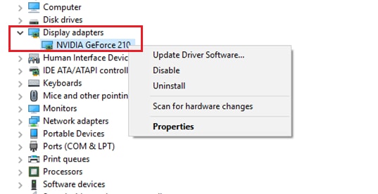 enable graphic device driver