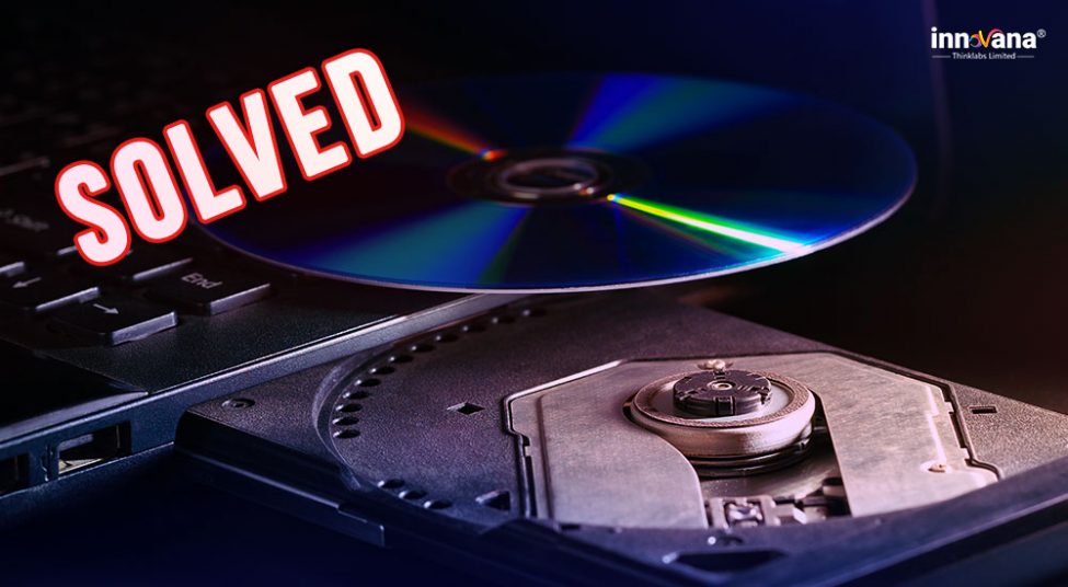 Fix Windows 10 DVD/CD-ROM Error Code 19
