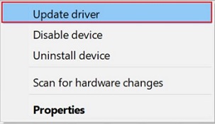update-driver-option