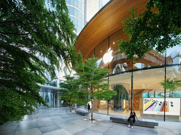 Apple Central Worlds design