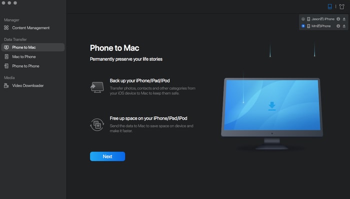 data transfer software for mac