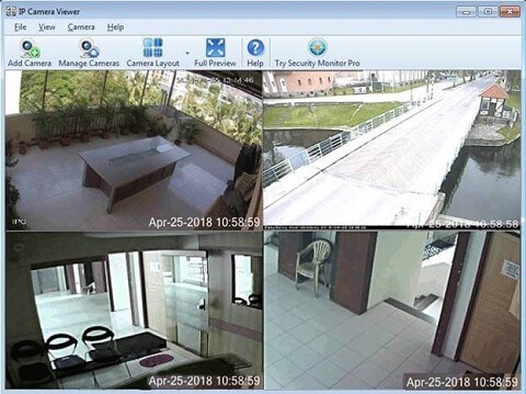 IP Camera Viewer- Best free IP Camera Recording Software