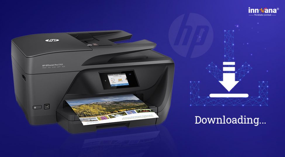 how do i connect to the internet on my hp 6968 printer