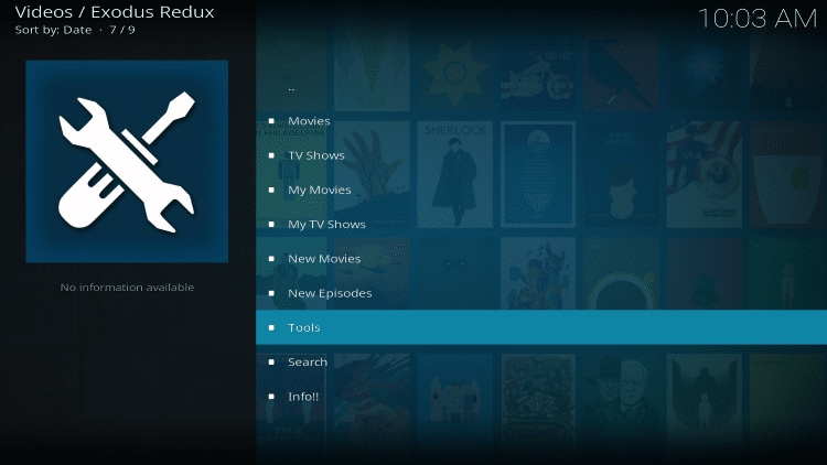 Exodus Redix Tool