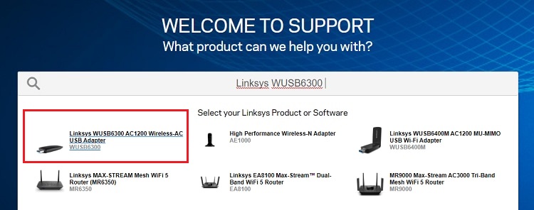 Enter-Linksys-WUSB6300-in-the-search-box (1)