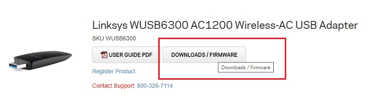 linksys driver downloads