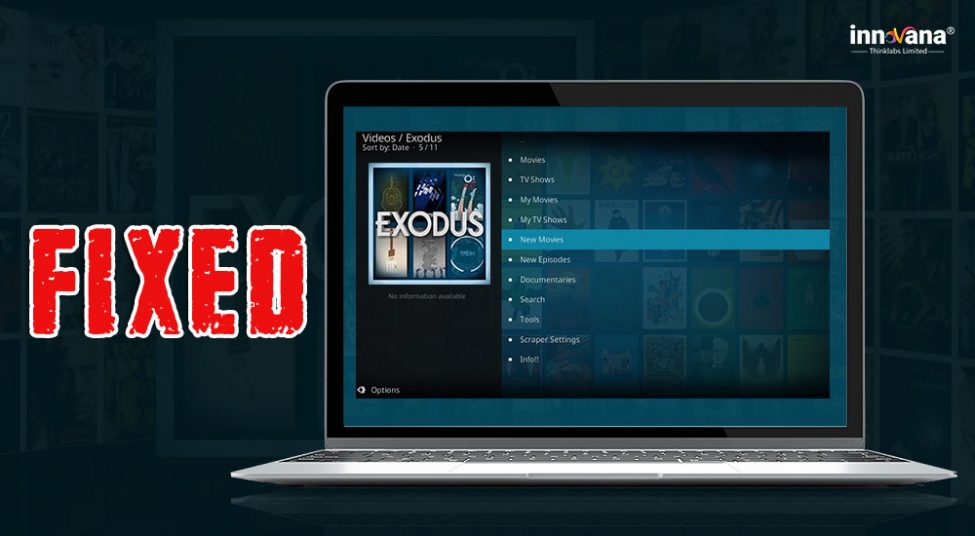Exodus No Stream Available Problem (Fixed)