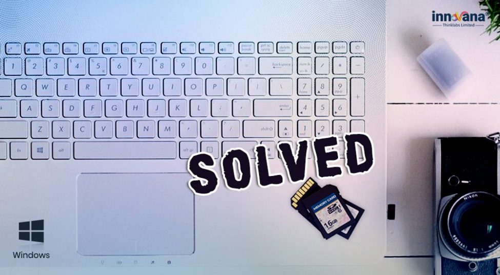SD Card Not Detected on Windows 10: Solved
