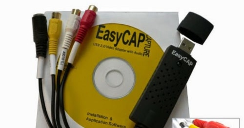 EasyCAP Original Installation CD-DVD