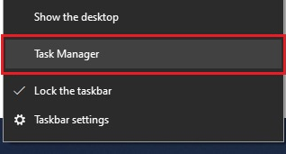 task manager