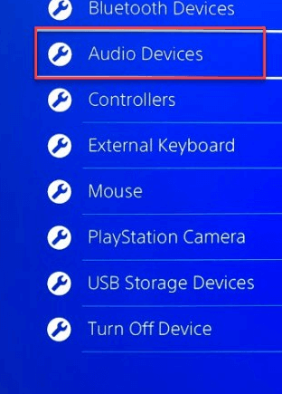 opt for Audio devices