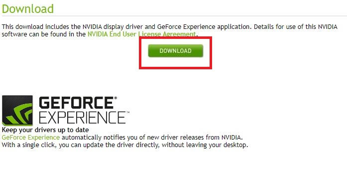 download the NVIDIA GeForce 940MX driver