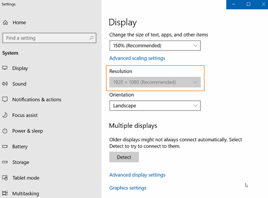 Change-the-display-resolution-settings-2