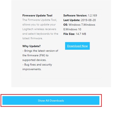 show all downloads