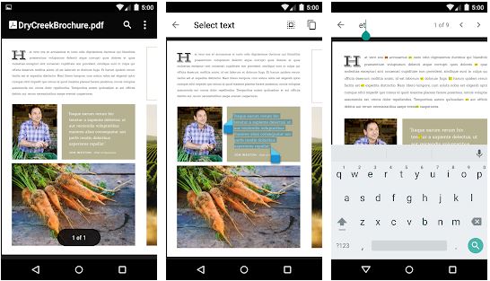 Google PDF Reader
