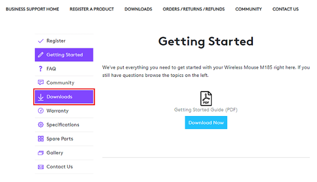 click-on-Downloads-located-at-left-pane-of-the-Getting-Started-window