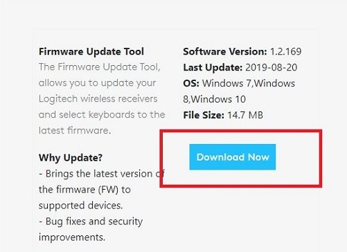 click-on-download-button