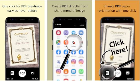 Photo to PDF