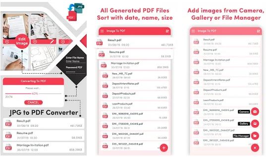 JPG to PDF Converter