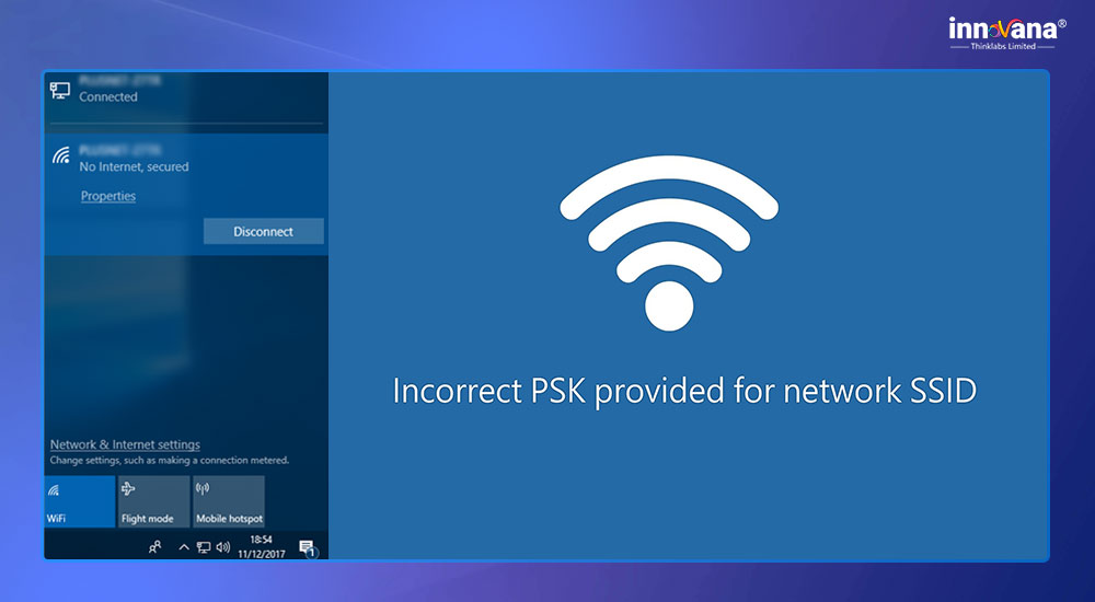 Solved-Incorrect-PSK-Provided-for-Network-SSID