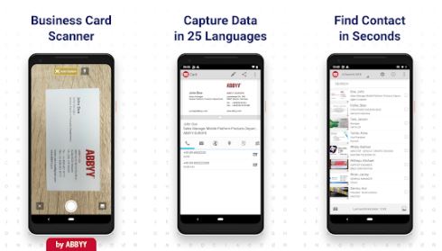 abbyy business card reader pro vs free