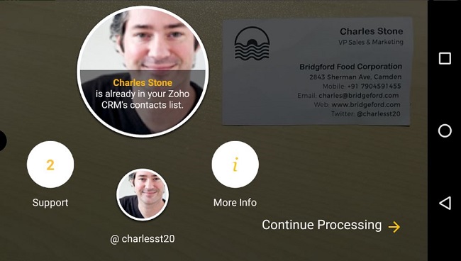 card scanner