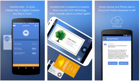 ScanBizCards Lite