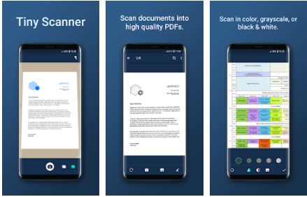 Tiny Scanner