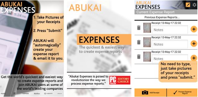 Abukai Expenses