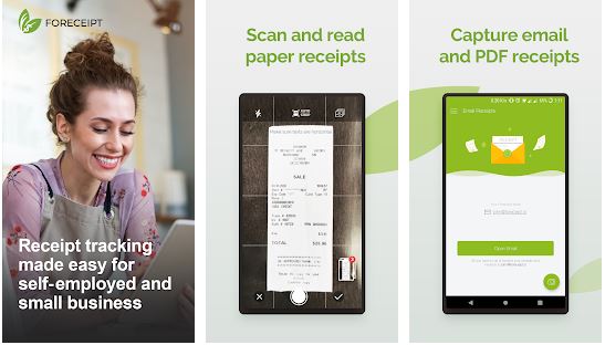 money tracking app with receipt scanning