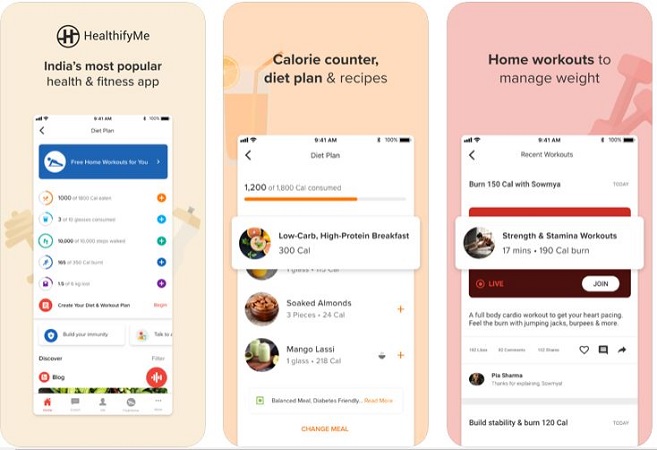 HealthifyMe