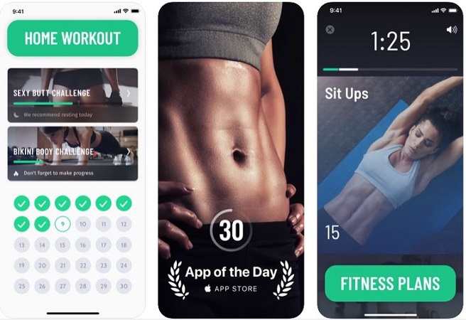 30 Day Fitness