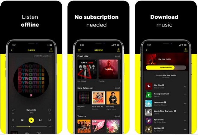 TREBEL Music - App with Free Offline Music