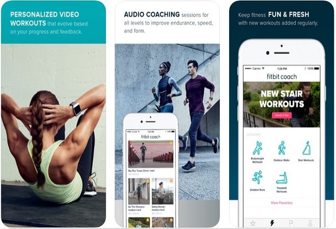 Fitbit Coach