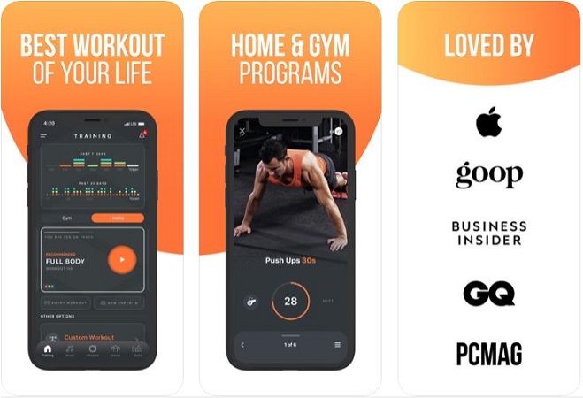 SHRED - Home & Gym Workouts