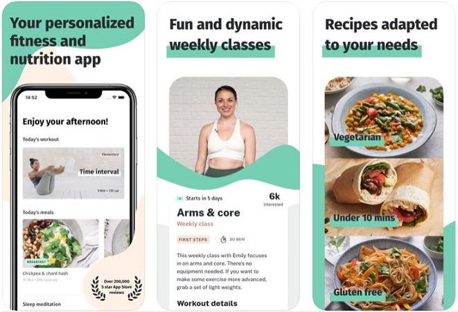 8fit - Workout and Meal Planner
