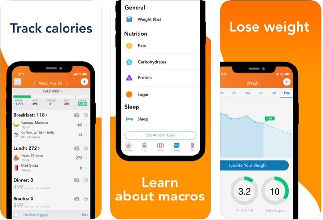 Lose it! Calorie Counter