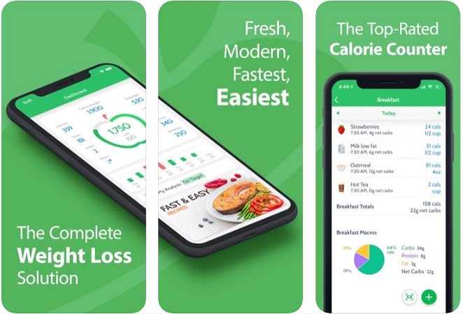 Net Calorie Counter