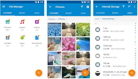 Moto File Manager