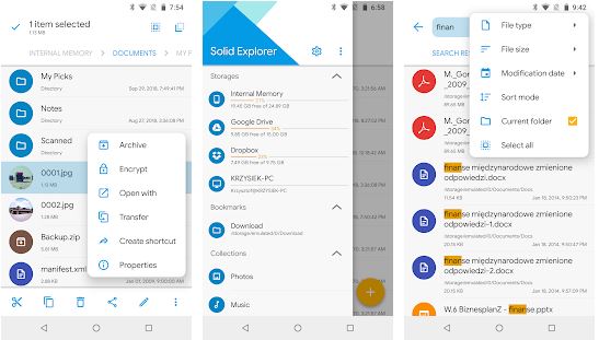 Solid Explorer File Manager