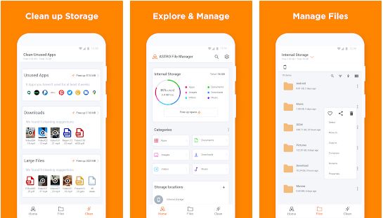 ASTRO File Manager & Storage Organizer