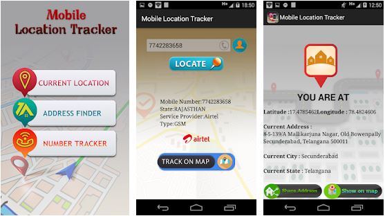 Live Mobile Number Tracker