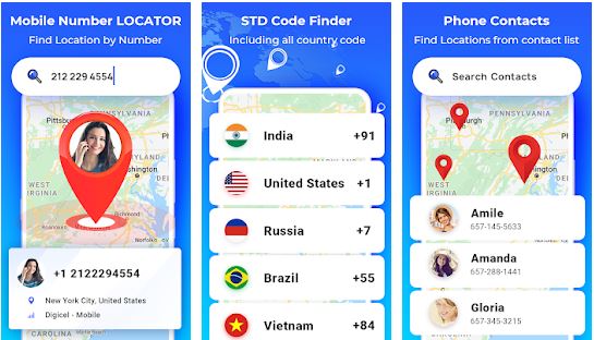 Phone Number Location