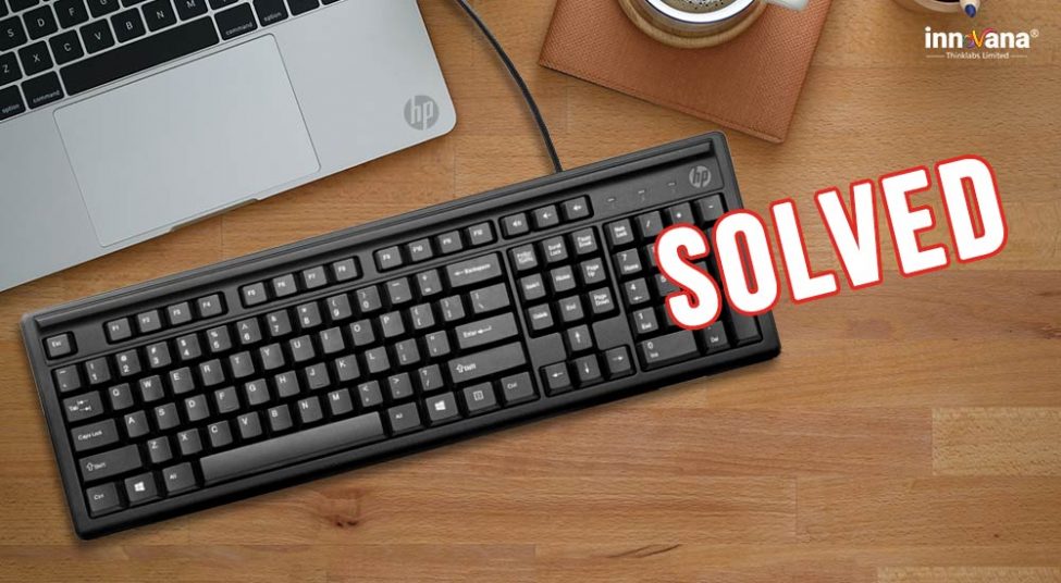 Solved HP Laptop Keyboard Not Working Problem in No Time