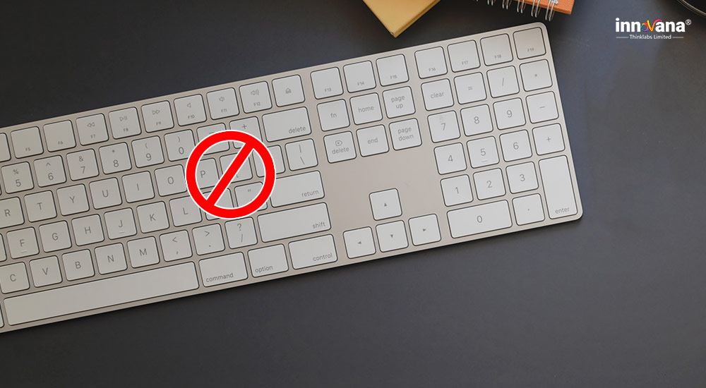apple wireless keyboard faulty