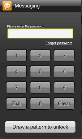 AppLock- Hands down the best app lock app