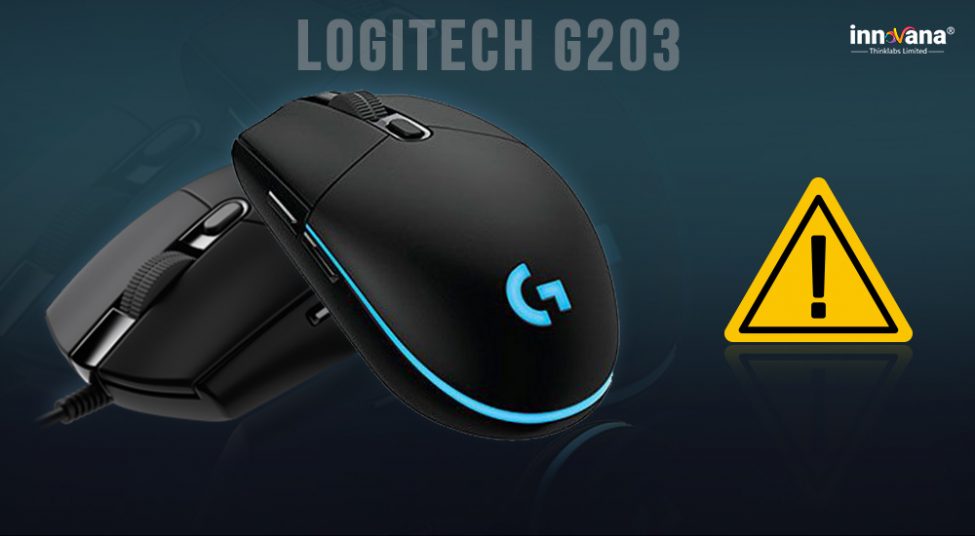 How to Fix Logitech G203 Driver Issues
