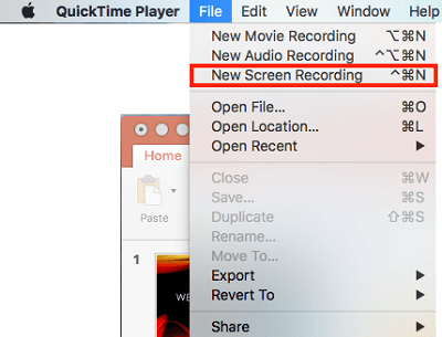 How to record the Mac screen with audio